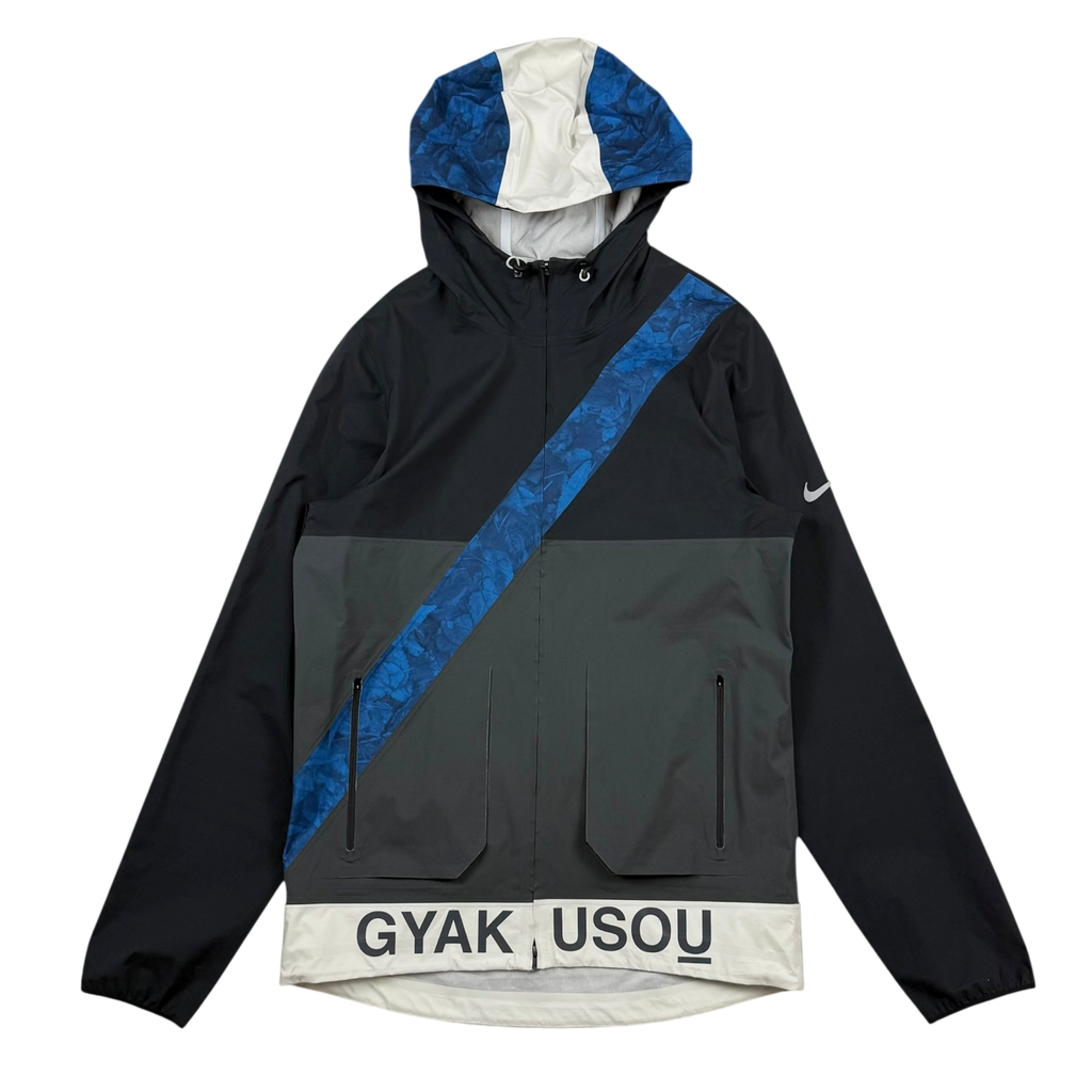 Nike x Undercover Gyakusou SS17 Running Jacket Blue/Grey/White (Size S)