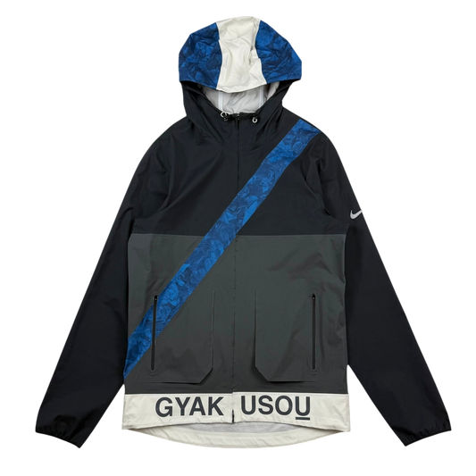 Nike x Undercover Gyakusou SS17 Running Jacket Blue/Grey/White (Size S)