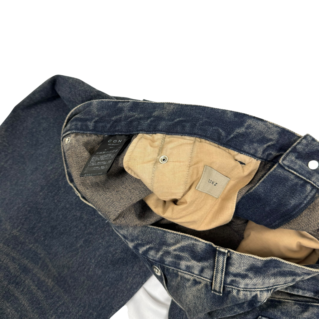 Conz Curved Washed Jeans (Fits 32”)