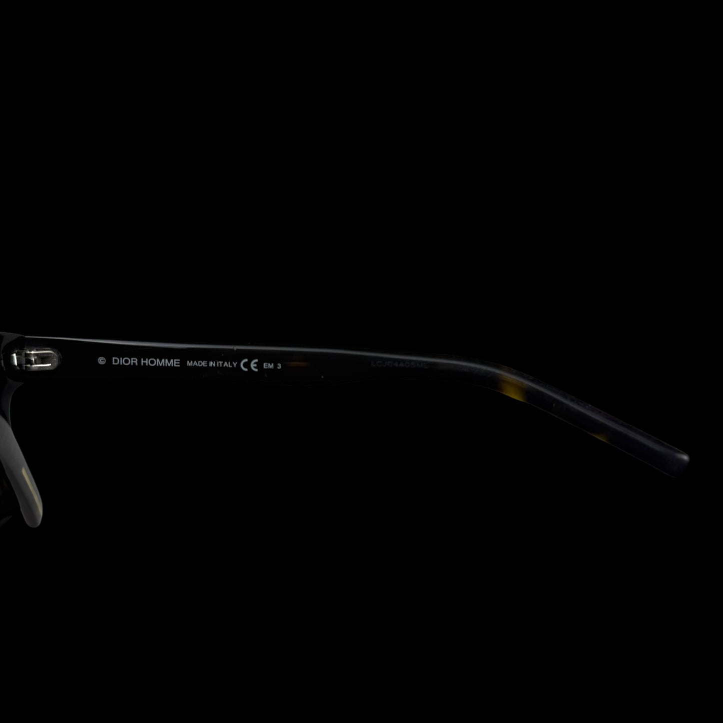 Dior Homme Black Tie Sunglasses