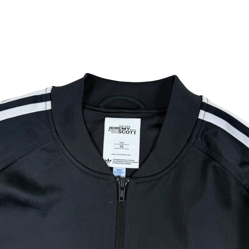 Jeremy Scott x Adidas Open Back Track Jacket Black (Fits M Womens)