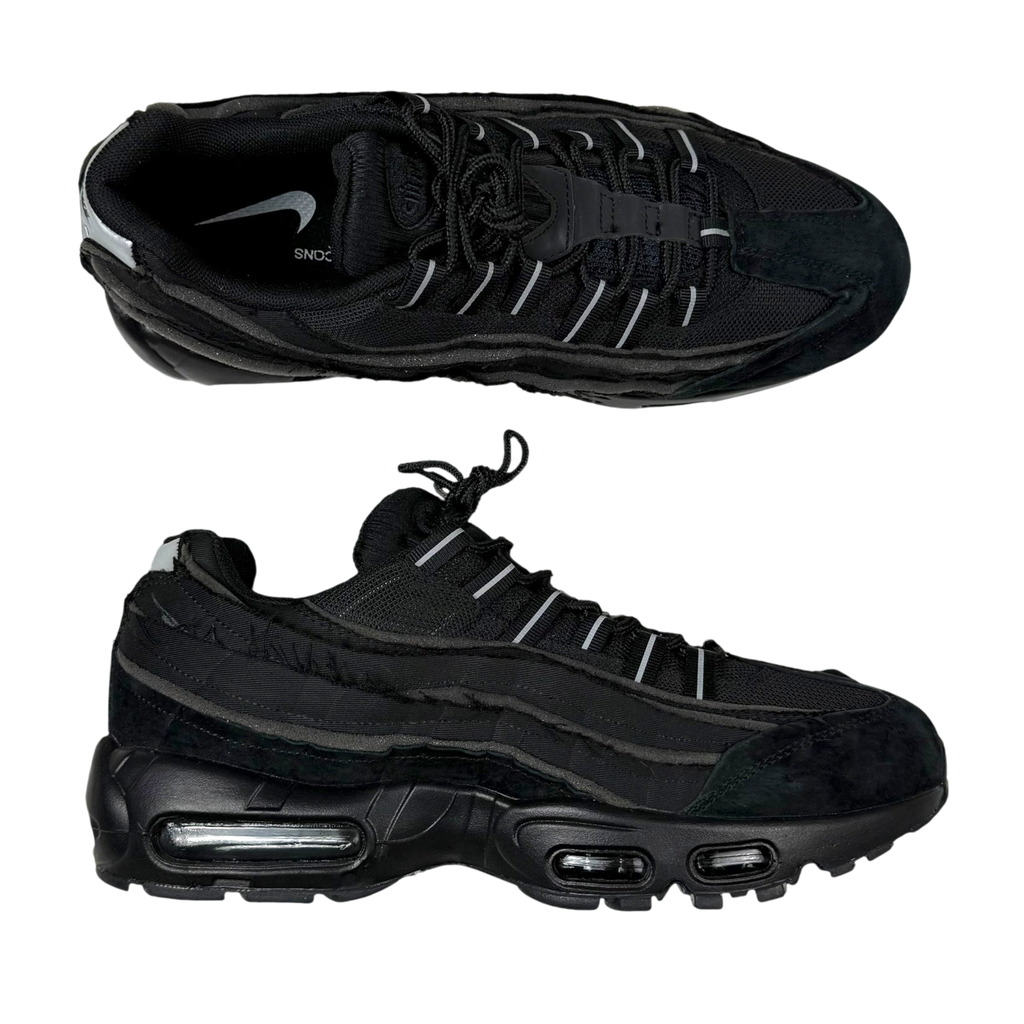 Nike x Comme des Garçons (CDG) Air Max 95 Black (US11/UK10/EU45)