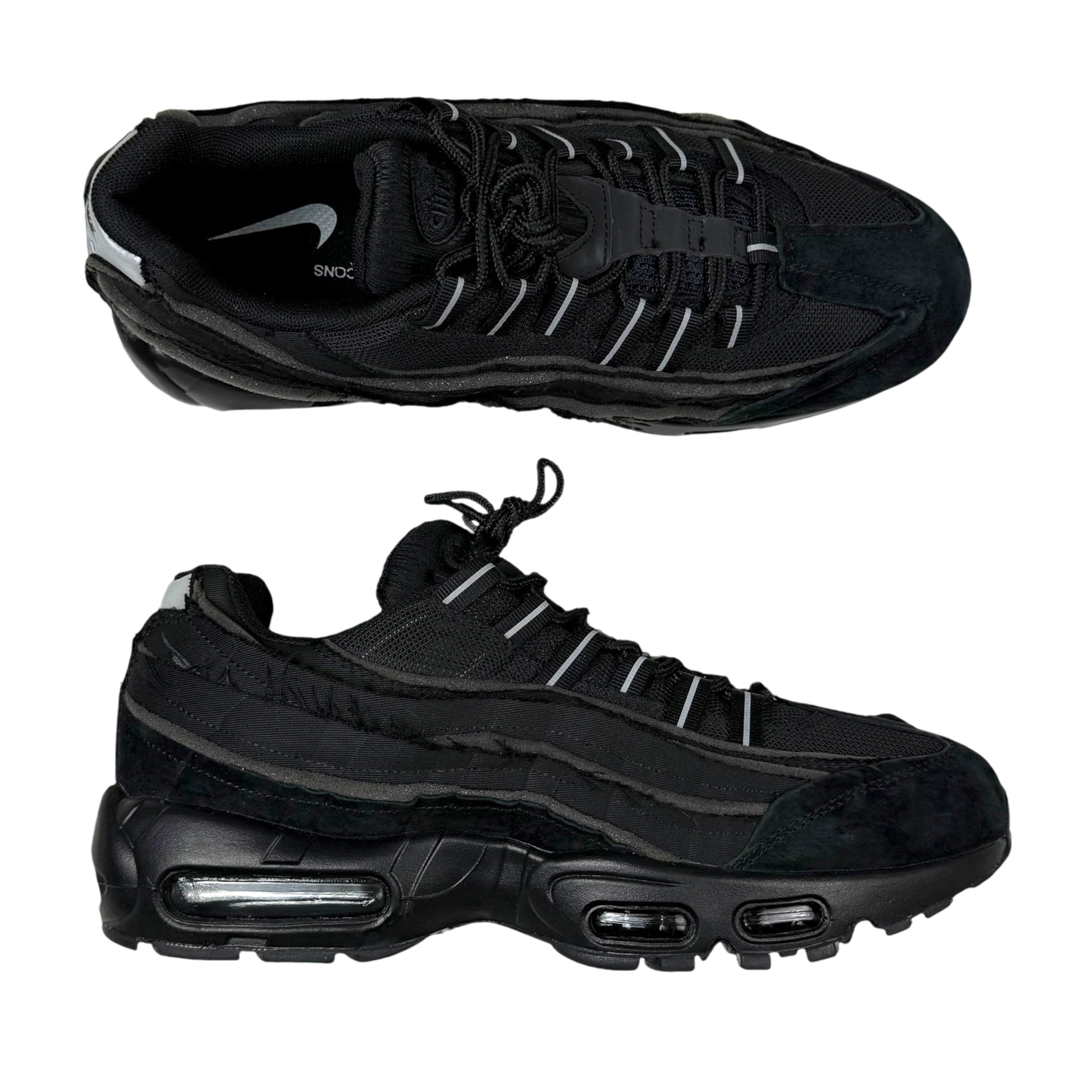 Nike x Comme des Garçons (CDG) Air Max 95 Black (US11/UK10/EU45)