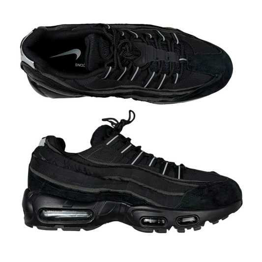 Nike x Comme des Garçons (CDG) Air Max 95 Black (US11/UK10/EU45)