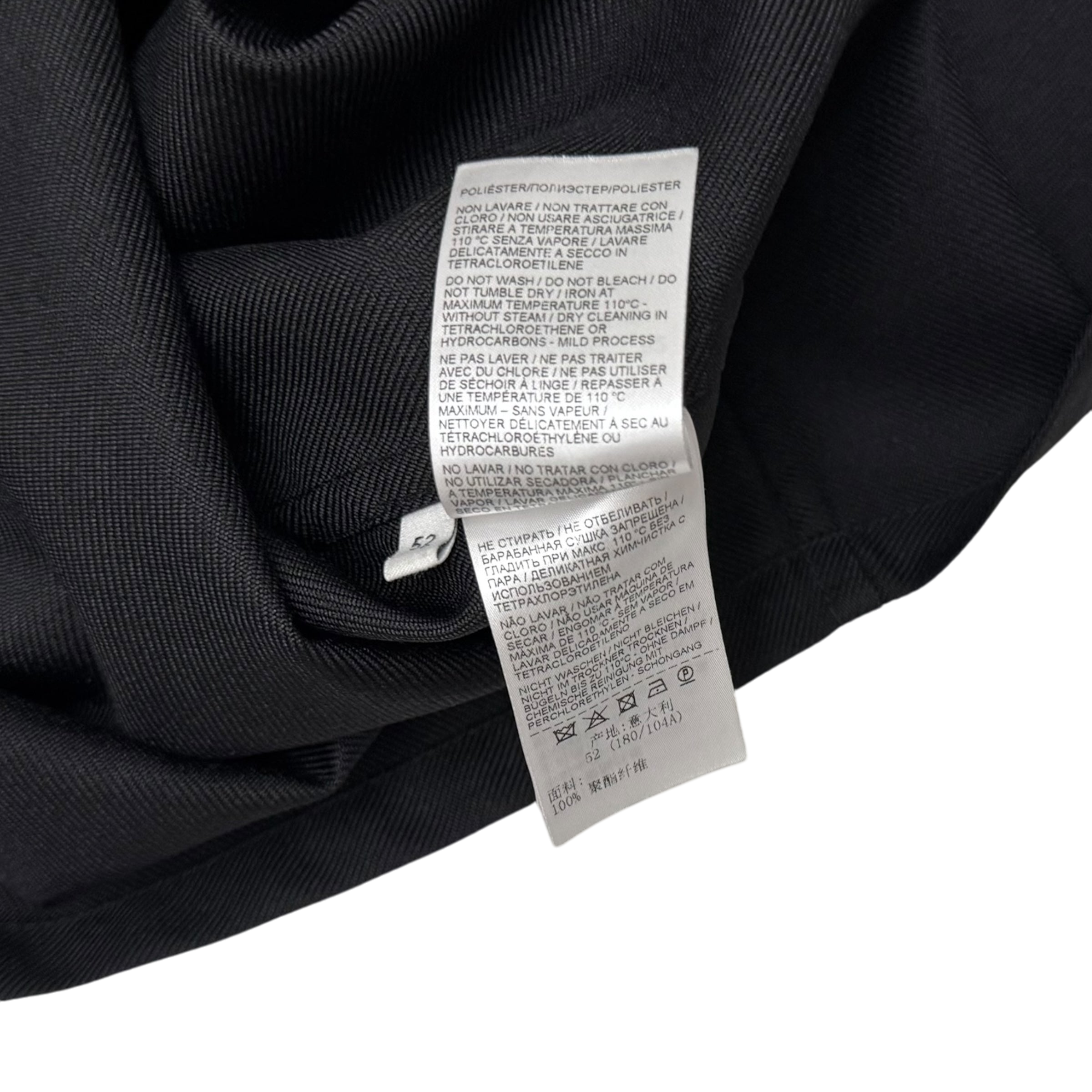 Bottega Veneta FW22 Over-Shirt /Jacket Black (fits L-XL)