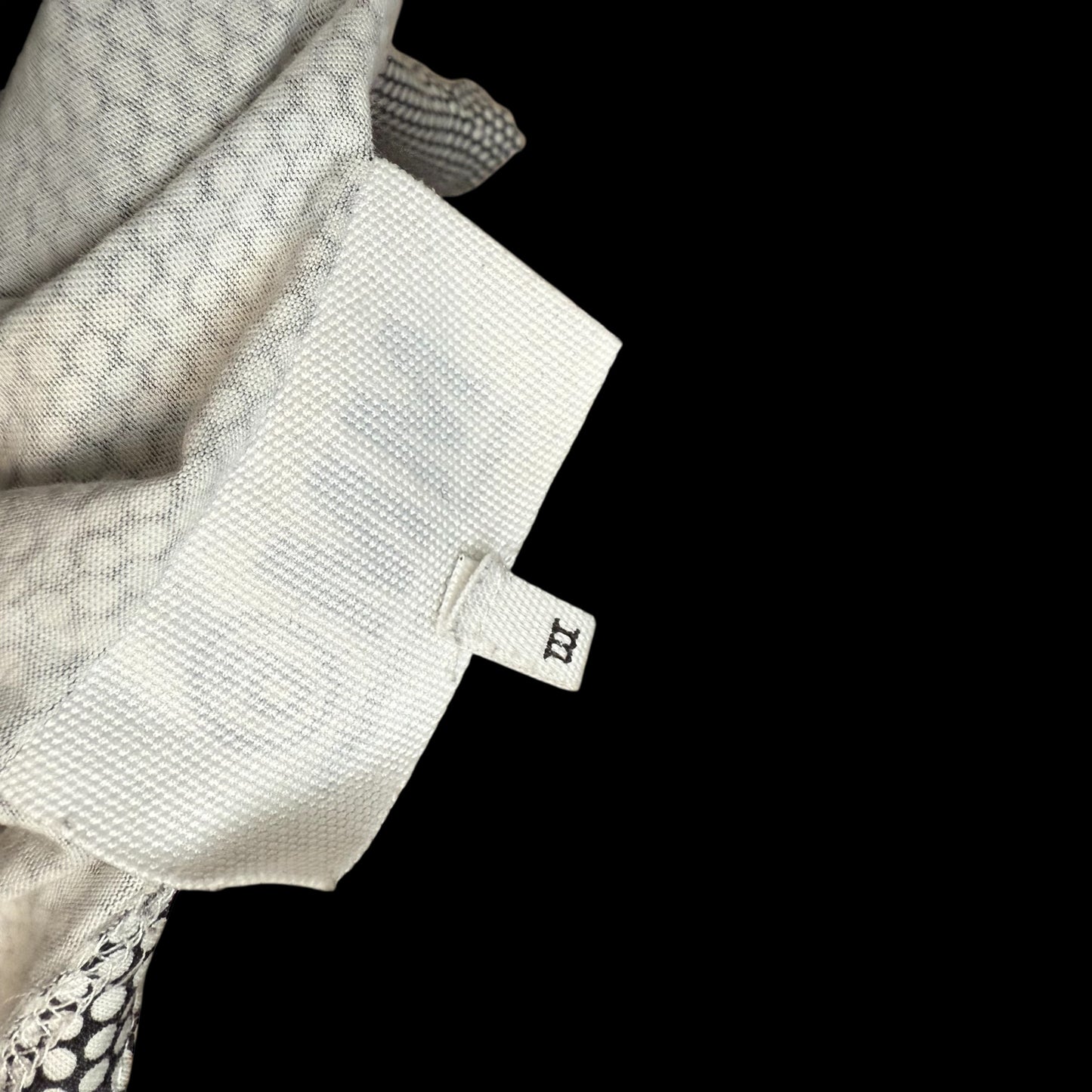 Maison Margiela MM6 ‘Illusion’ Graphic Polka Dot T-Shirt (Fits L)