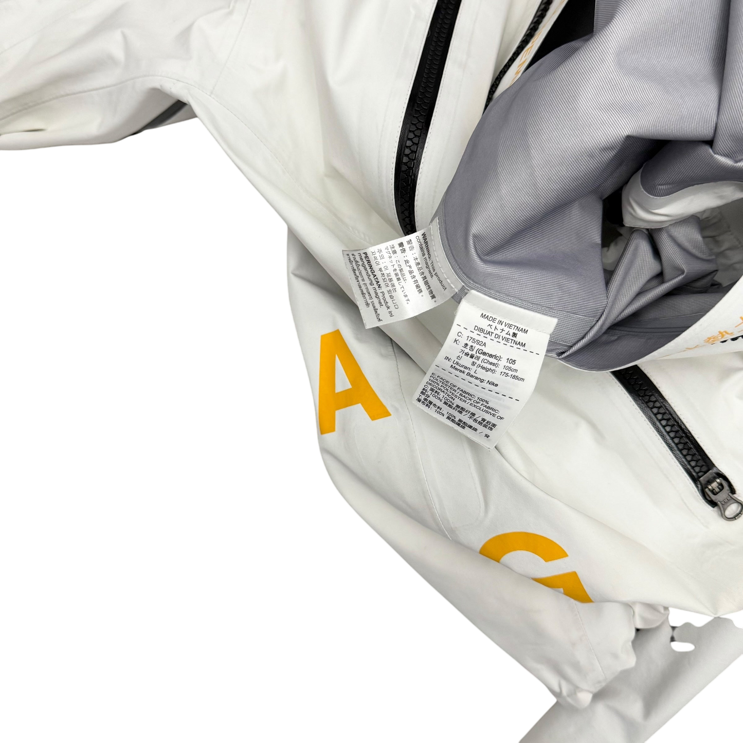 NikeLab ACG Errolson Hugh Gore-Tex Deploy Men's Jacket (Size L)