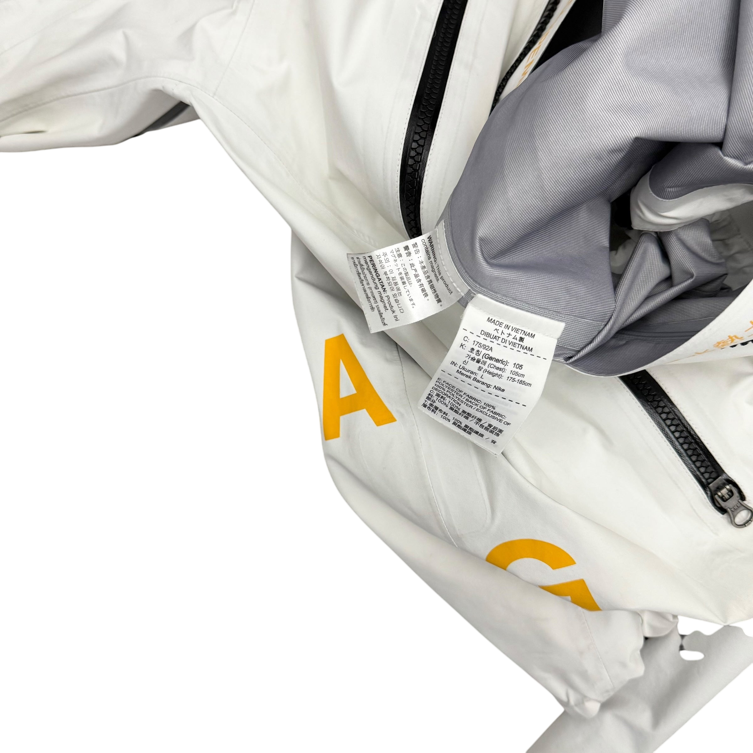 NikeLab ACG Errolson Hugh Gore-Tex Deploy Men's Jacket (Size L)