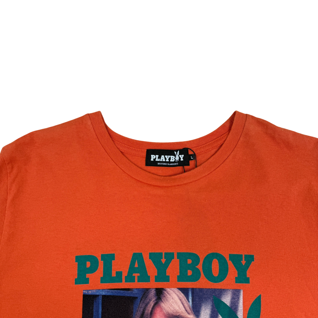 Hysteric Glamour × Playboy Orange (Size L)