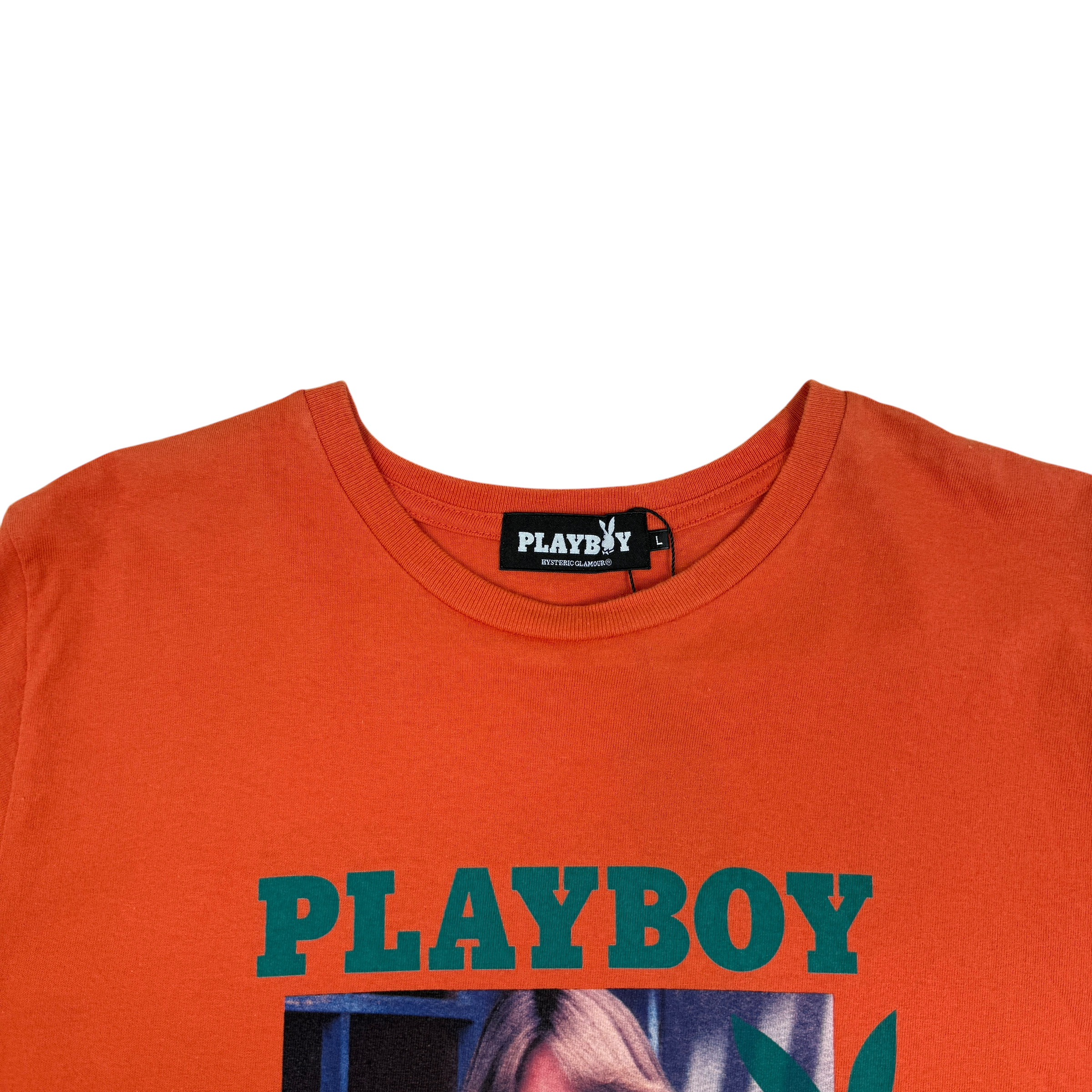Hysteric Glamour × Playboy Orange (Size L)