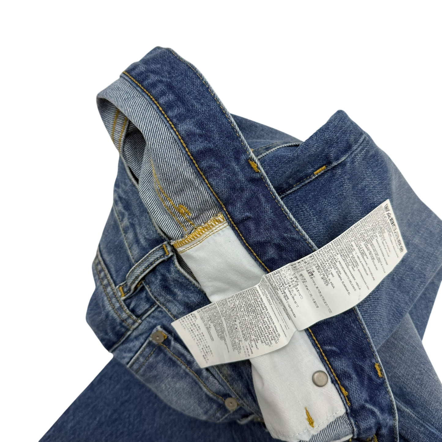 Maison Margiela Straight-Cut Denim Jeans (Size 31”)