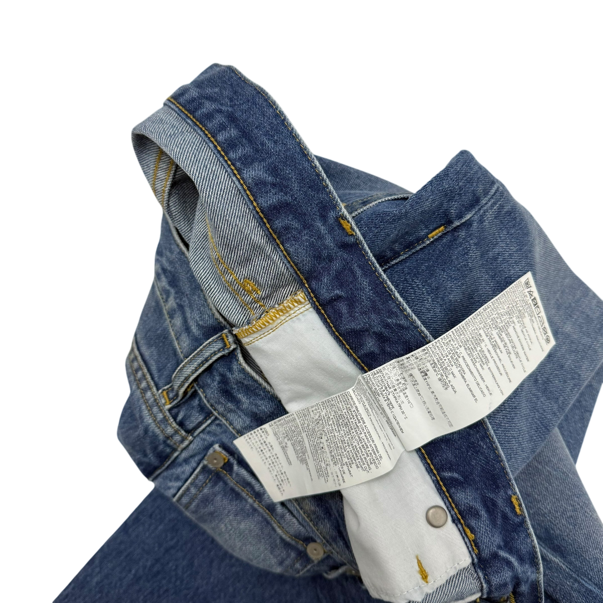 Maison Margiela Straight-Cut Denim Jeans (Size 31”)