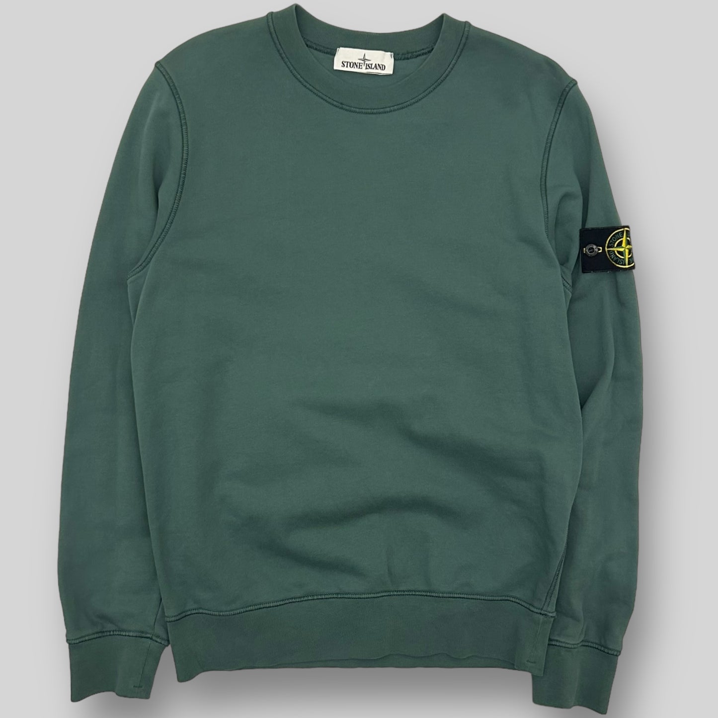 Stone Island Crewneck Sweater 'Petrol Green' (Fits L/XL)