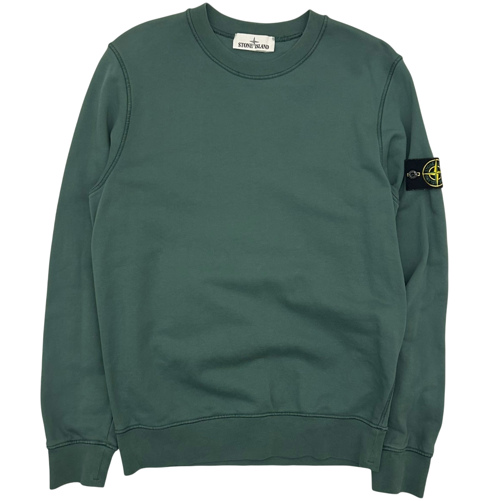 Stone Island Crewneck Sweater 'Petrol Green' (Fits L/XL)