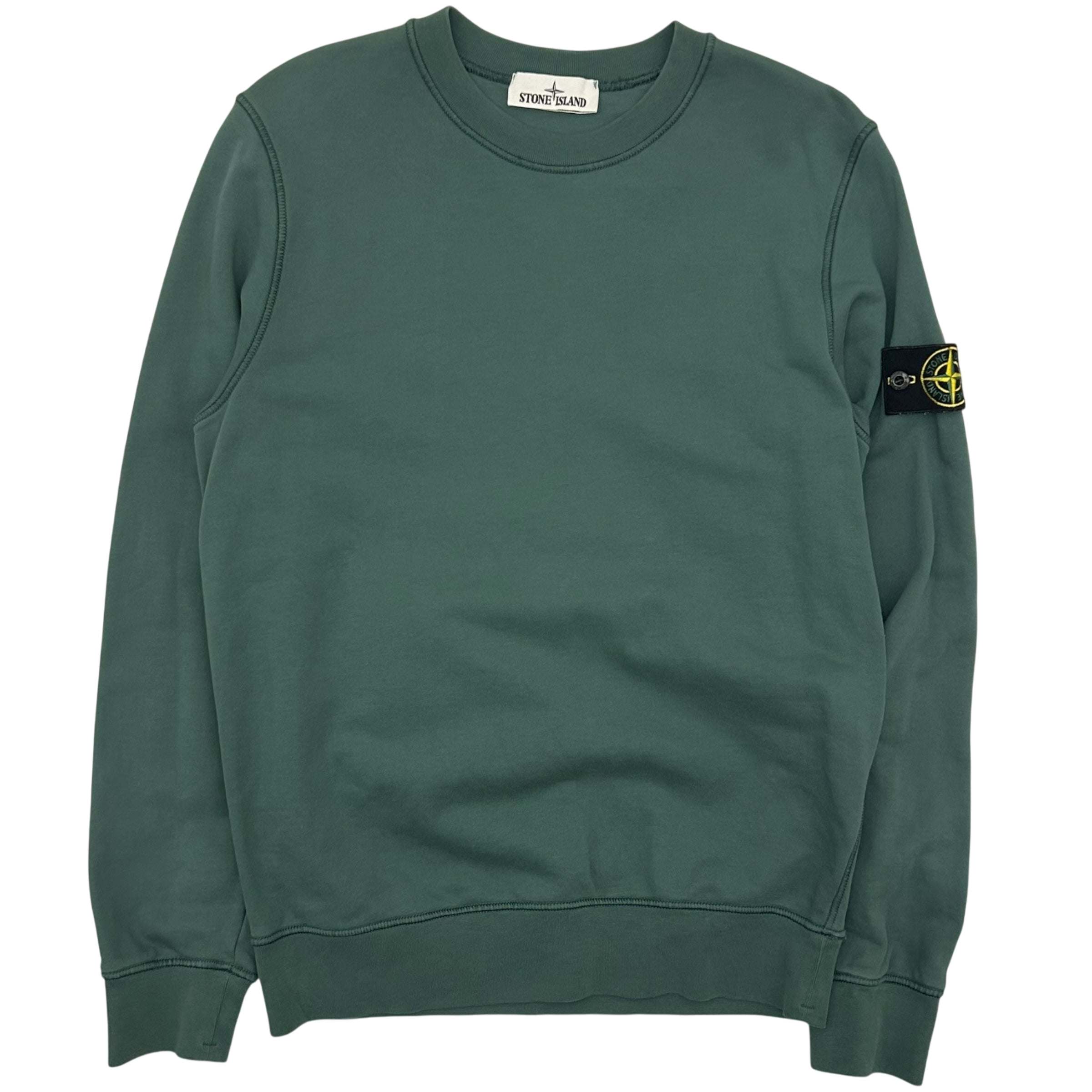Stone Island Crewneck Sweater 'Petrol Green' (Fits L/XL)