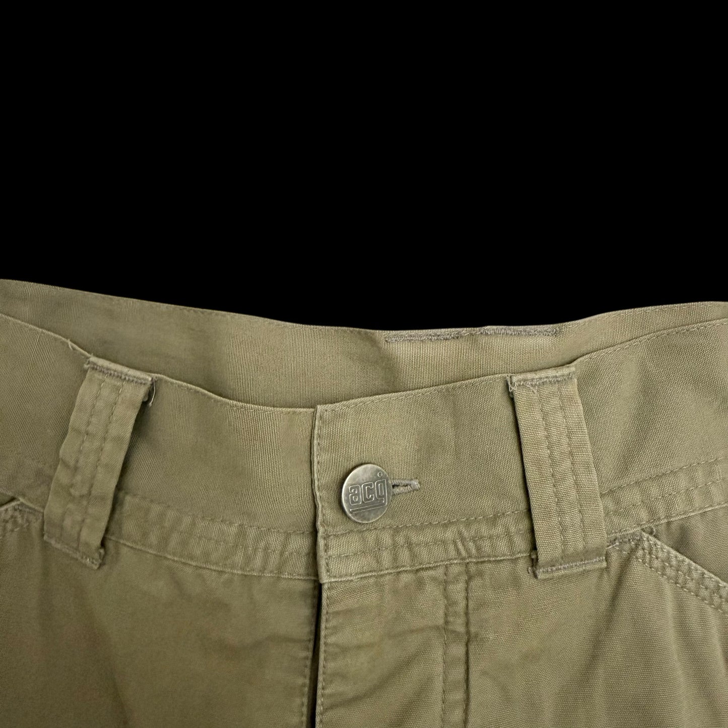 Nike ACG 90s Carpenter Shorts Beige (Size M)