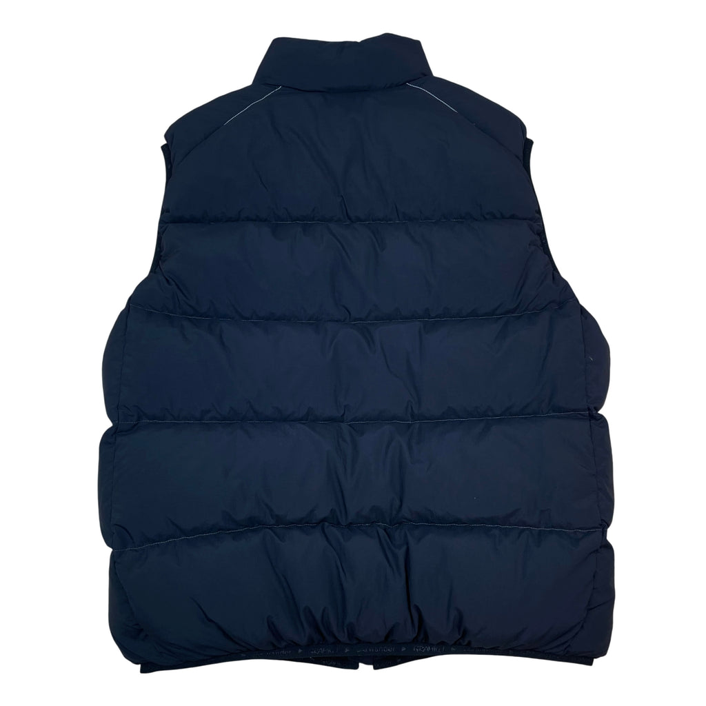 And Wander x Gramicci Down Puffer Vest Black (Size L)