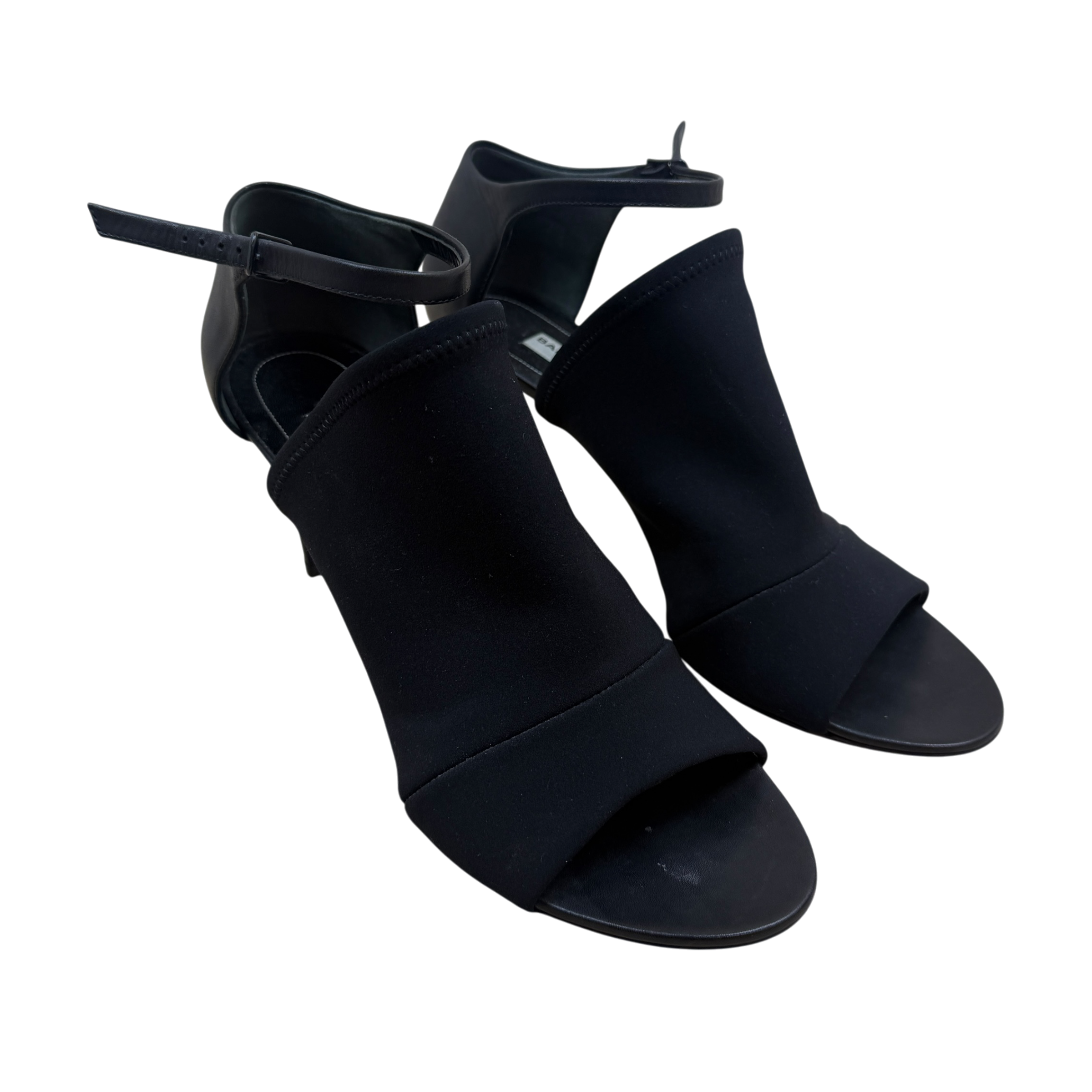 Balenciaga Leather Glove Pumps Black (Size EU40)