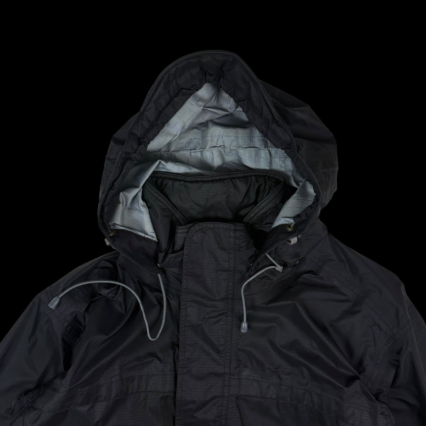 Nike ACG 00s Ripstop Nylon Shell Jacket Black (Fits M-L)