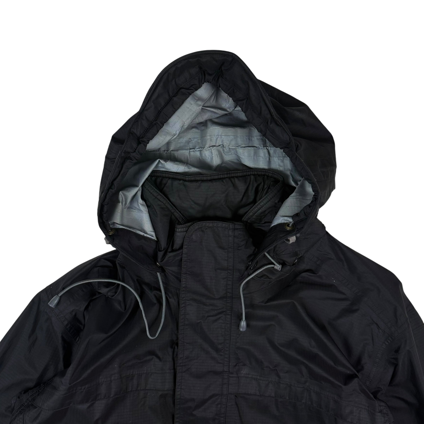 Nike ACG 00s Ripstop Nylon Shell Jacket Black (Fits M-L)