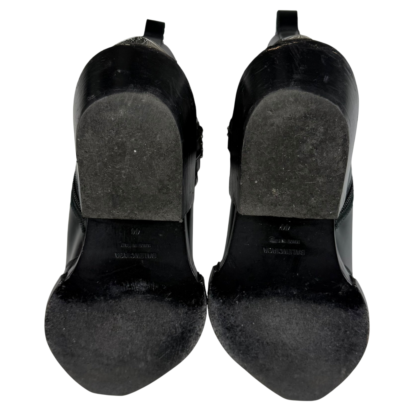 Balenciaga SS19 Santiag Harness Leather Boots Black (fits US11)