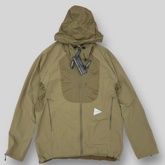 And Wander Trek 2 Jacket Beige(Fits M/L)