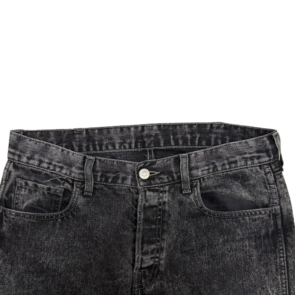 Gucci Washed Black Slim Fit Jeans (Size 32”)