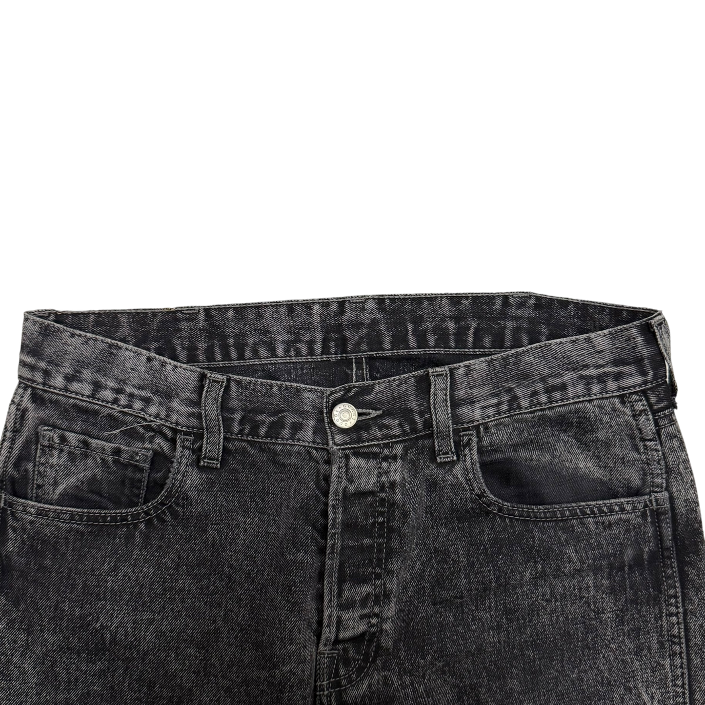 Gucci Washed Black Slim Fit Jeans (Size 32”)
