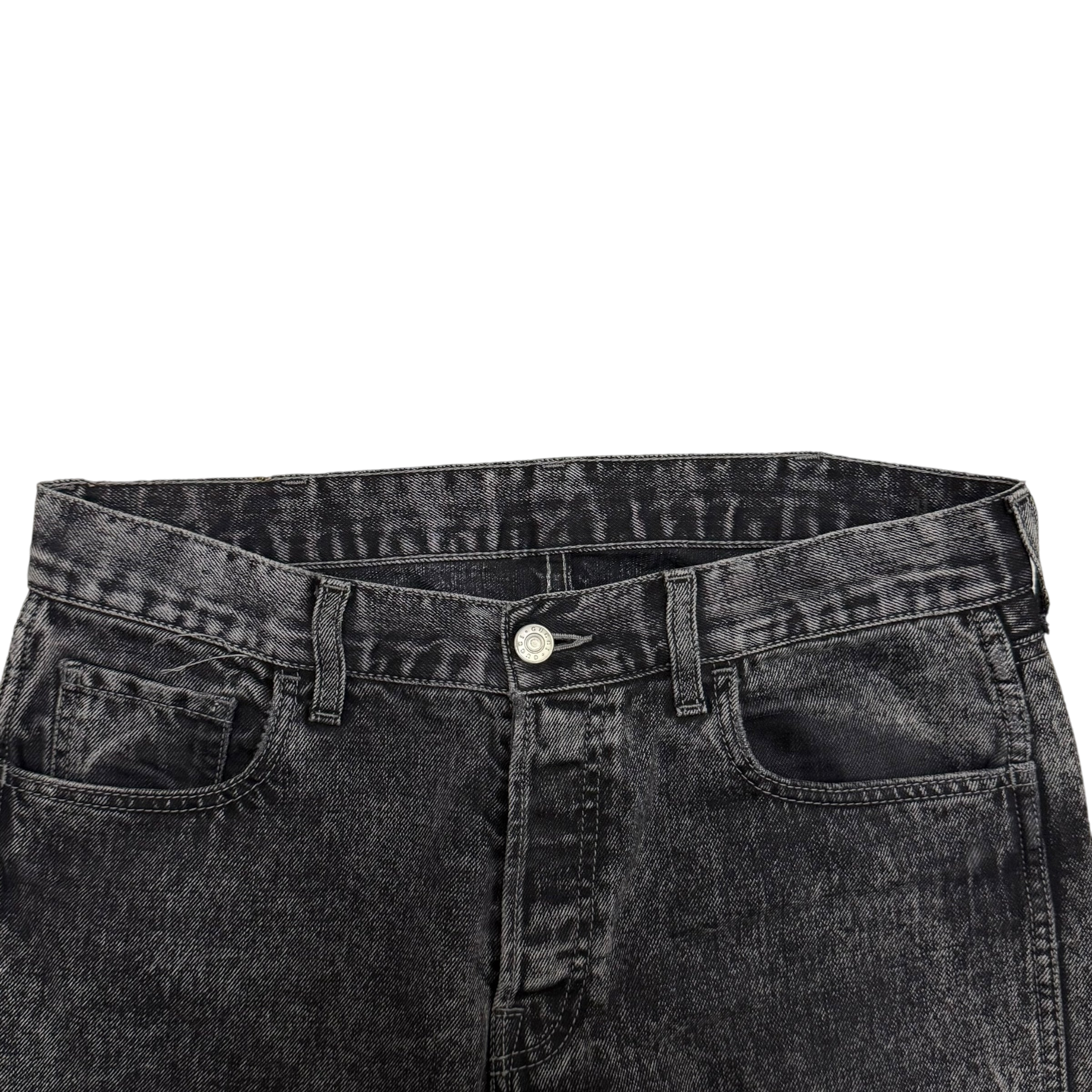 Gucci Washed Black Slim Fit Jeans (Size 32”)