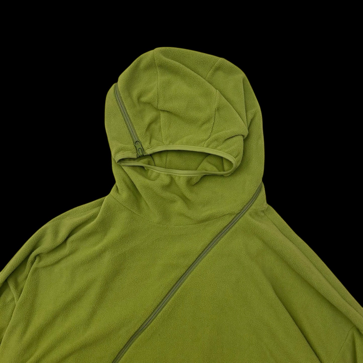 Post Archive Faction (PAF) 4.0+ Centre Hoodie Green (Fits XL-XXL)