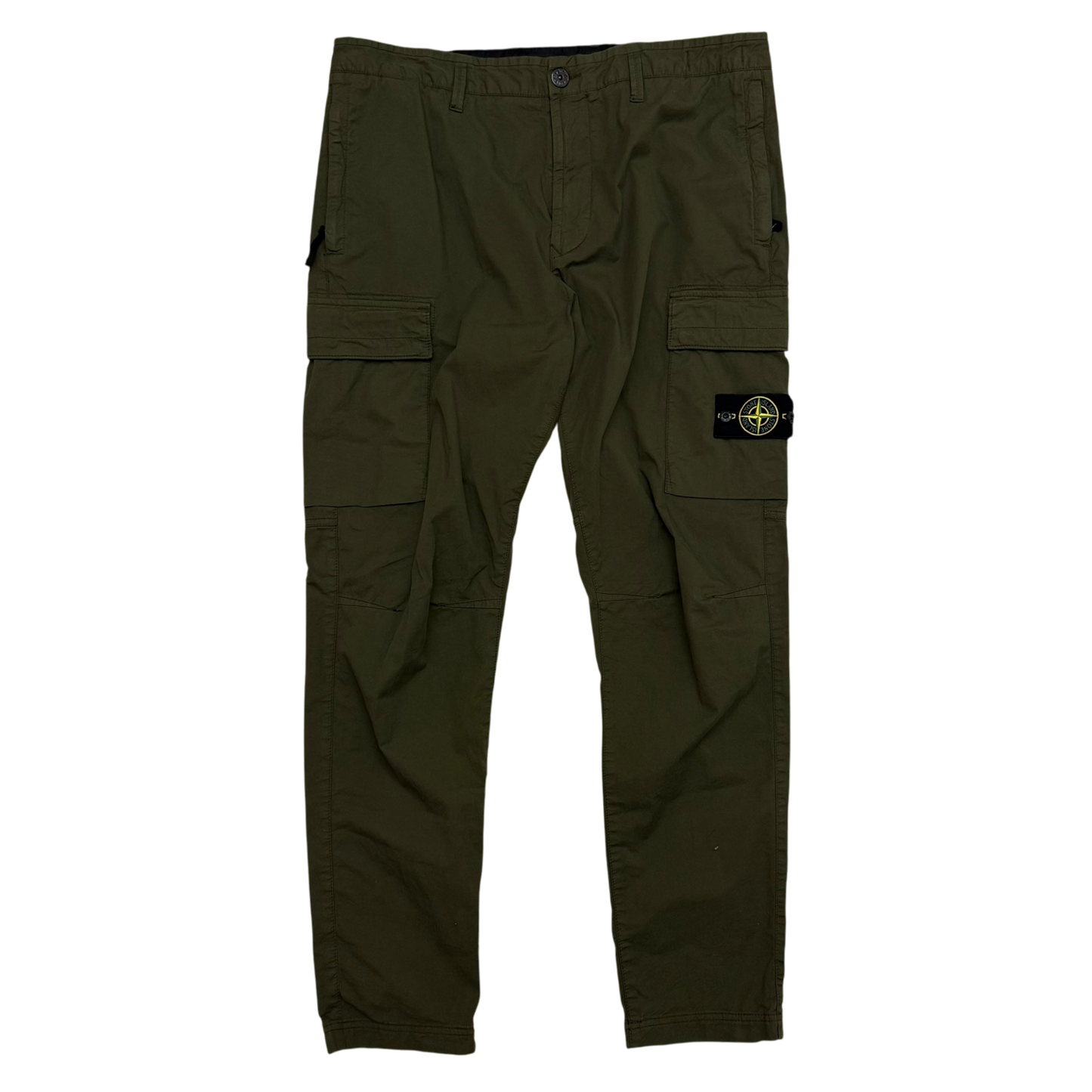 Stone Island Type RE-T Cargo Pants Army Green (Size 36”)