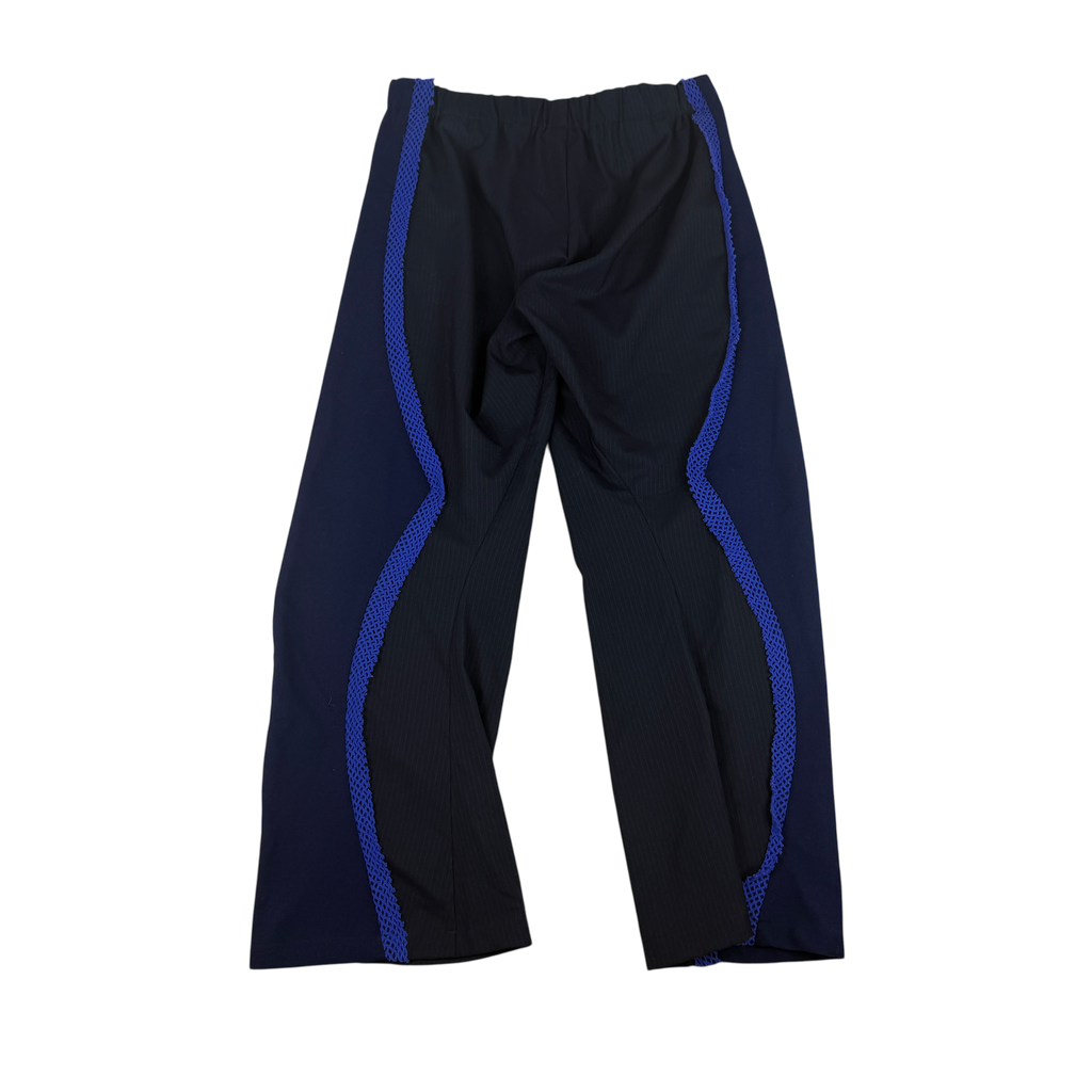 Karla Laidlaw Twist Pants Black/Navy (Size L)