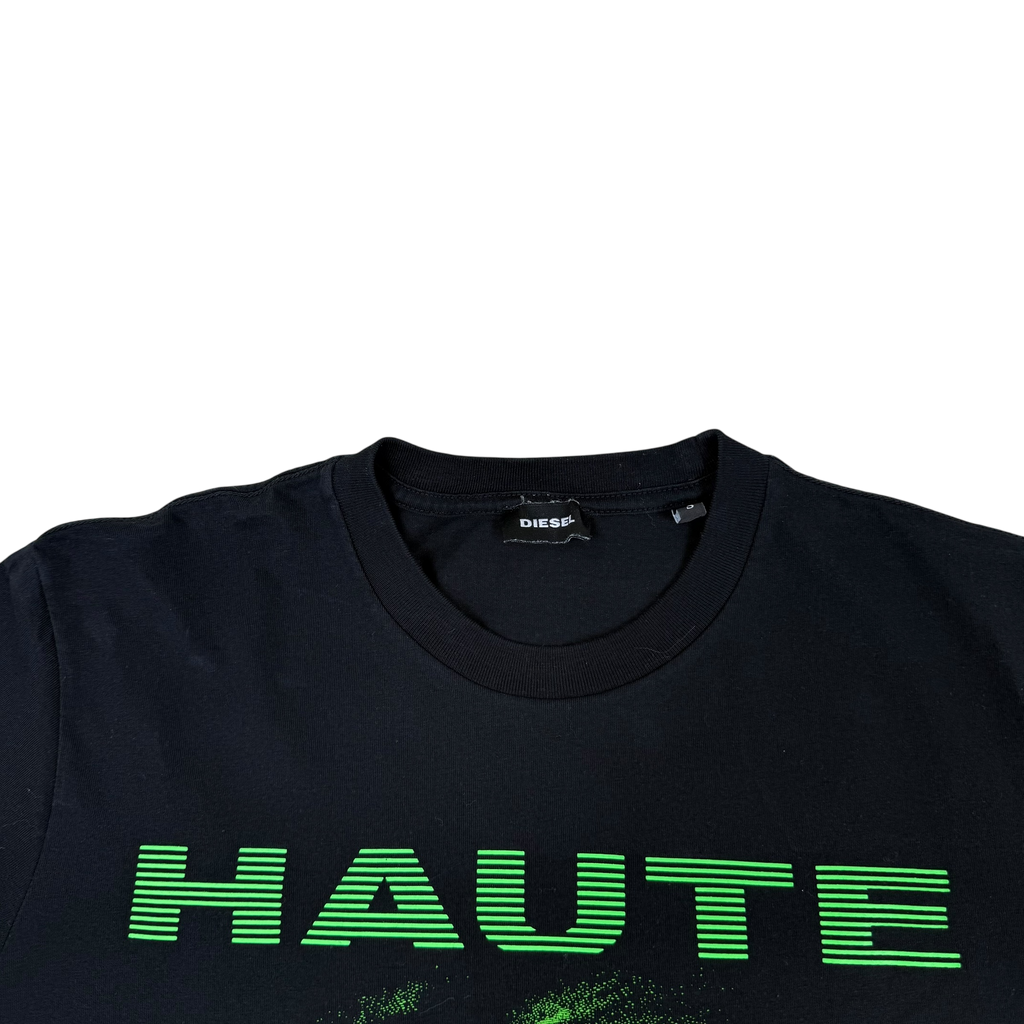 Diesel Haute Kultur T-Shirt Black (Size S)