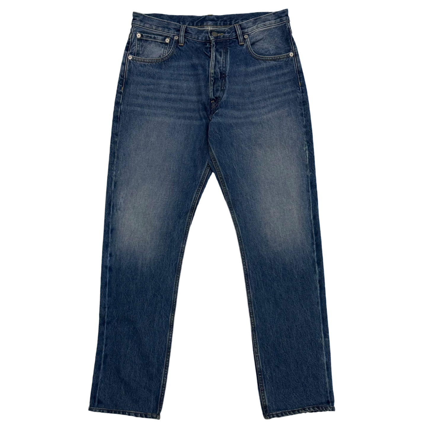 Maison Margiela Straight-Cut Denim Jeans (Size 31”)