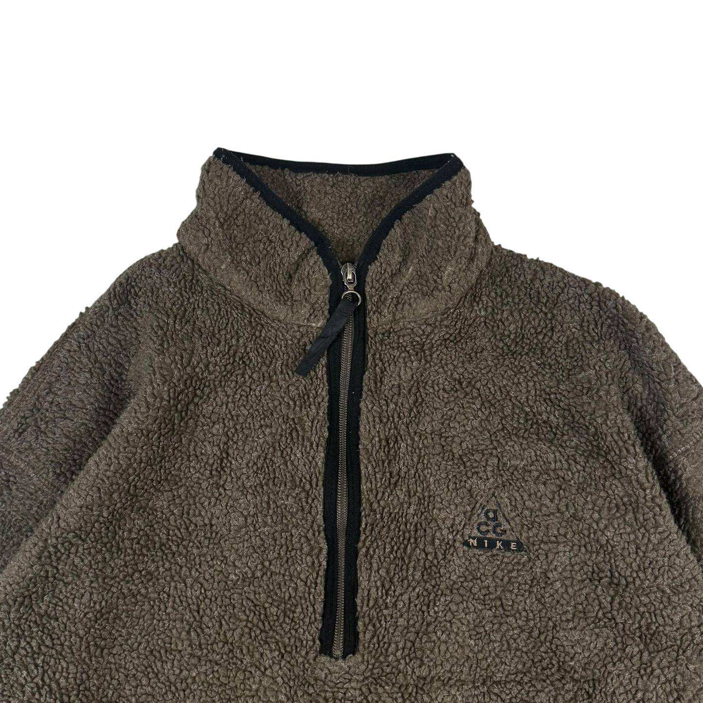 Nike ACG 1996 Deep Pile ‘Dog’ Quarter-Zip Fleece Jumper (Fits M-L)