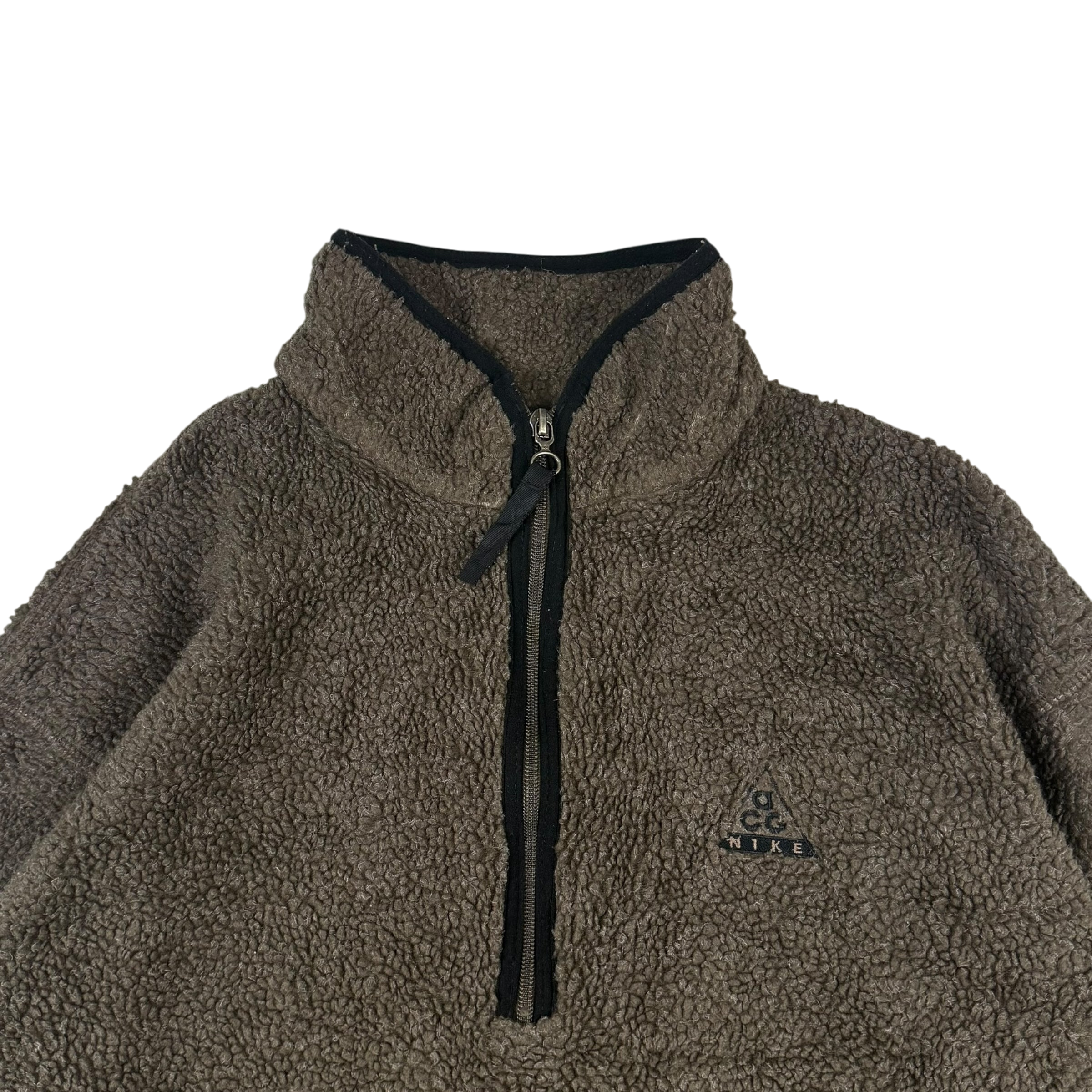 Nike ACG 1996 Deep Pile ‘Dog’ Quarter-Zip Fleece Jumper (Fits M-L)