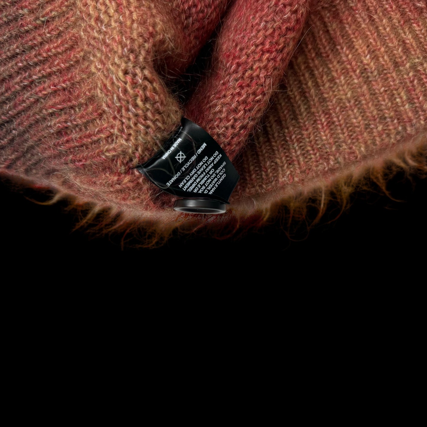 STOLEN GIRLFRIENDS CLUB Altered State Gradient-effect Cardigan (Size L)