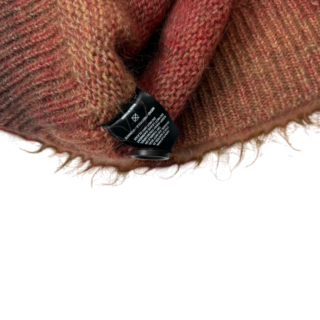 STOLEN GIRLFRIENDS CLUB Altered State Gradient-effect Cardigan (Size L)