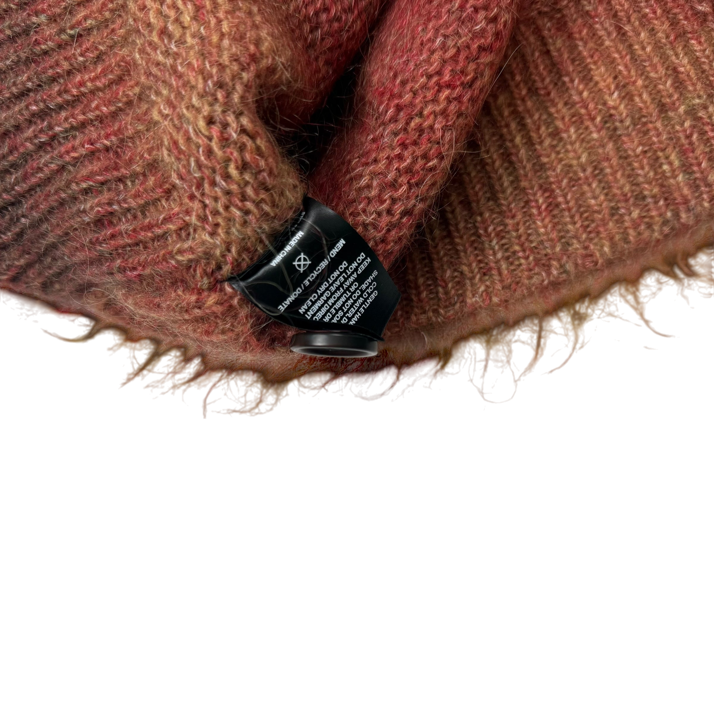 STOLEN GIRLFRIENDS CLUB Altered State Gradient-effect Cardigan (Size L)