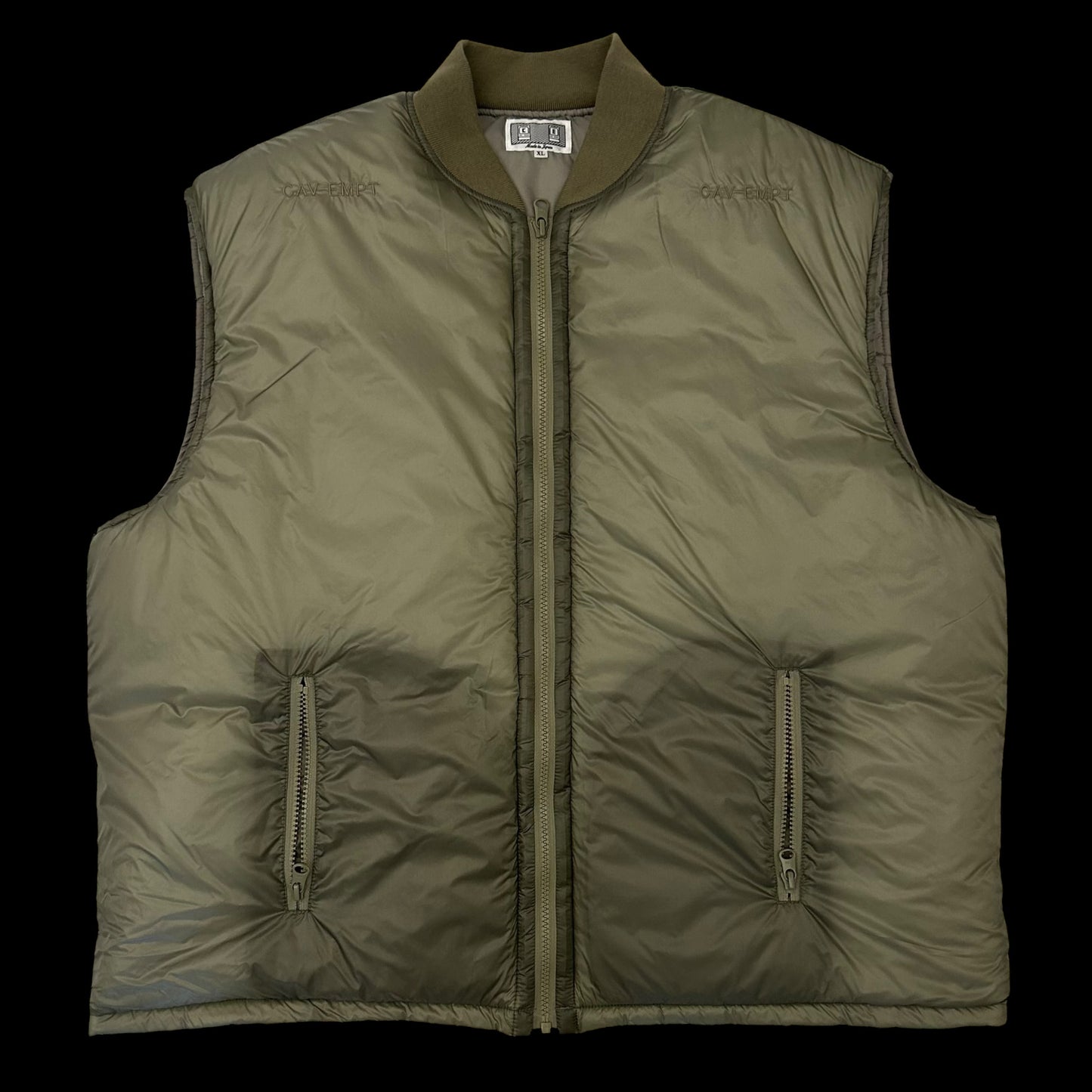 Cav Empt ‘Puff’ Vest Green (Size XL)