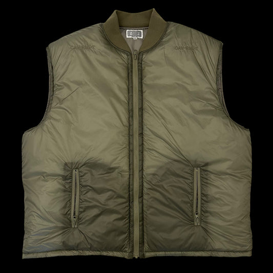 Cav Empt ‘Puff’ Vest Green (Size XL)