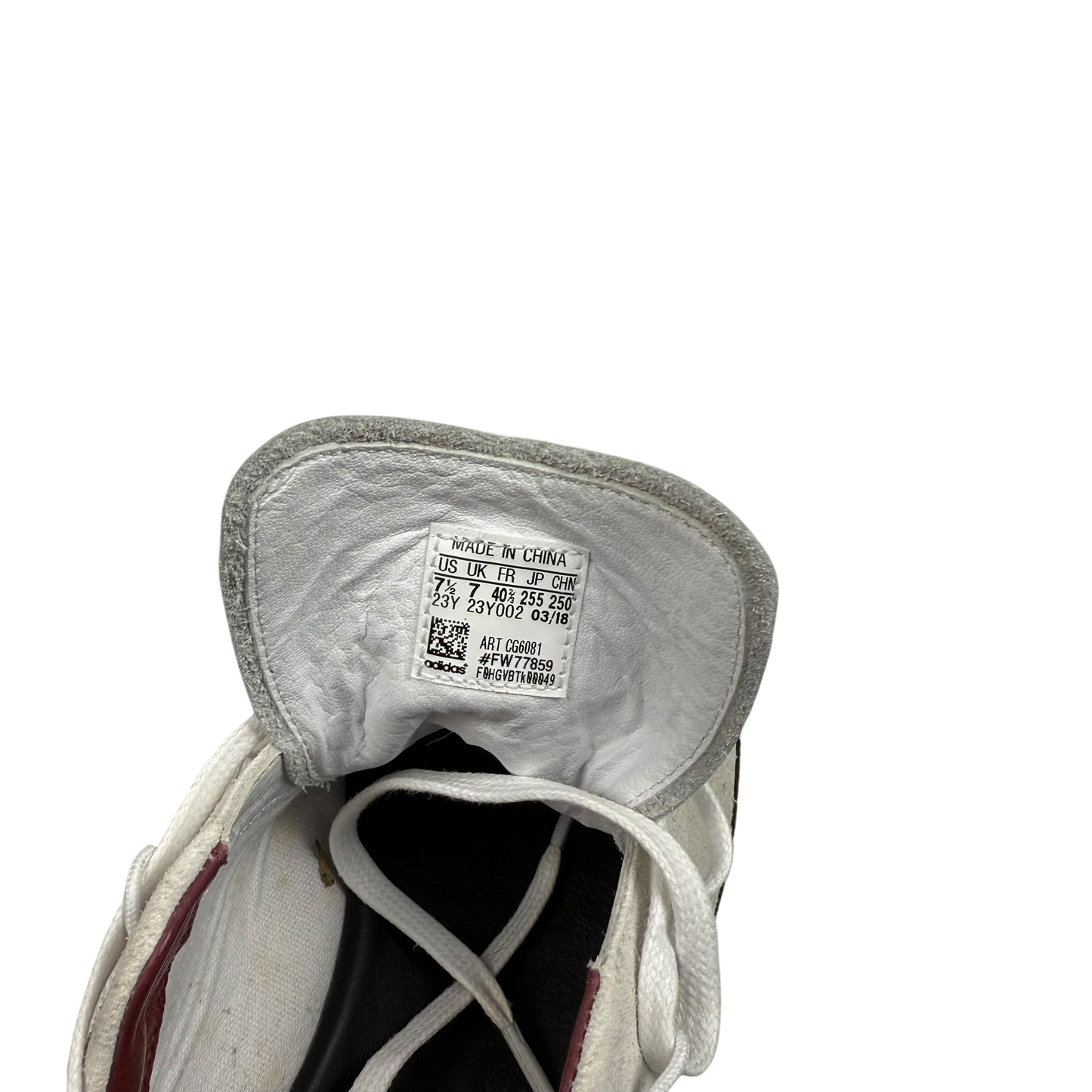 Y-3 Super Knot Suede Sneaker (US7.5/UK7)