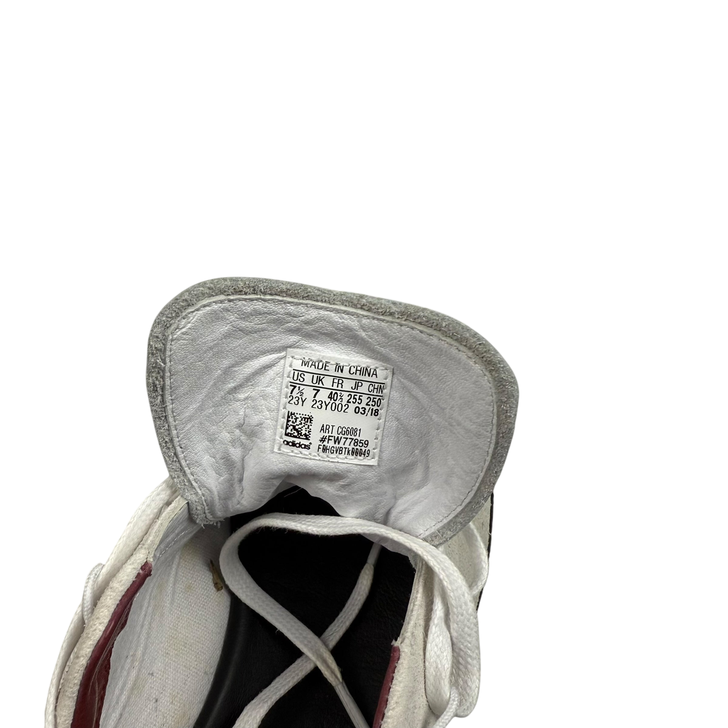 Y-3 Super Knot Suede Sneaker (US7.5/UK7)