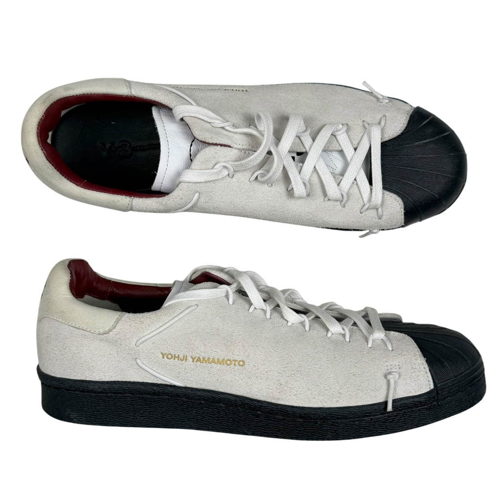 Y-3 Super Knot Suede Sneaker (US7.5/UK7)