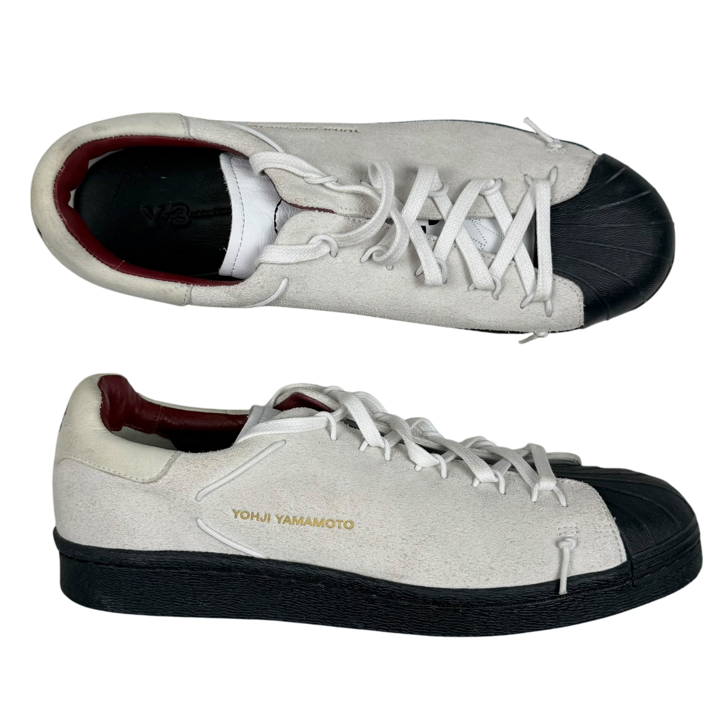 Y-3 Super Knot Suede Sneaker (US7.5/UK7)