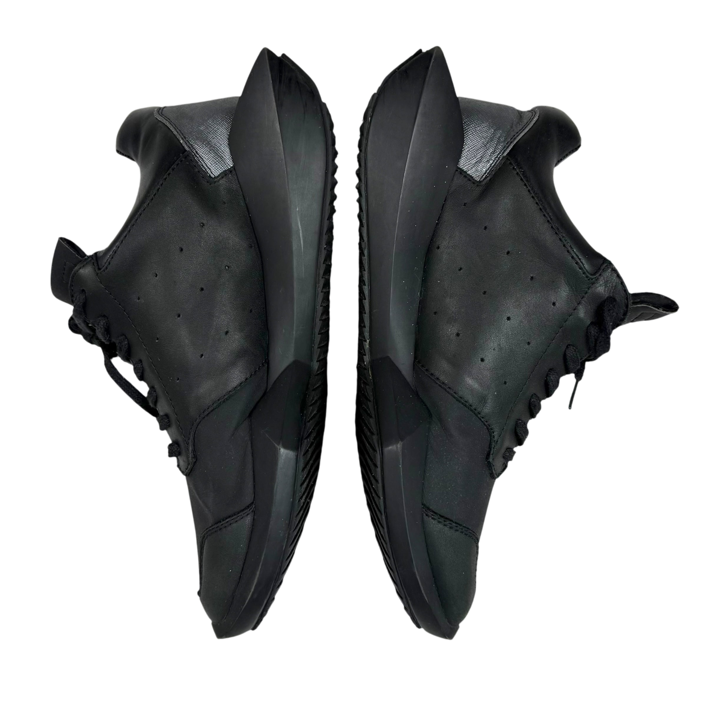 Rick Owens x Adidas Tech Runner ‘Triple Black’ (US8/UK6.5/EU40)