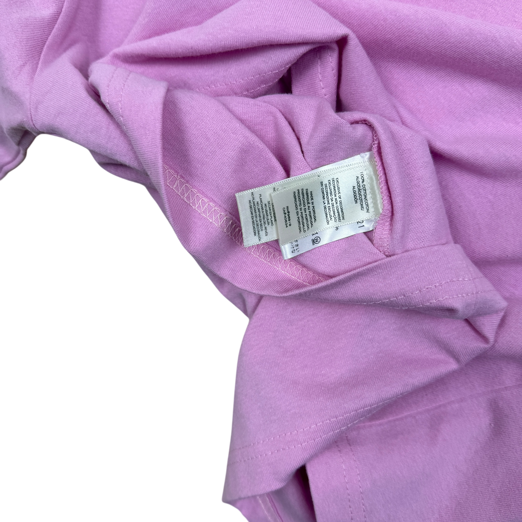 Heaven by Marc Jacobs SS22 Bear Logo T-Shirt Pink (Fits L)