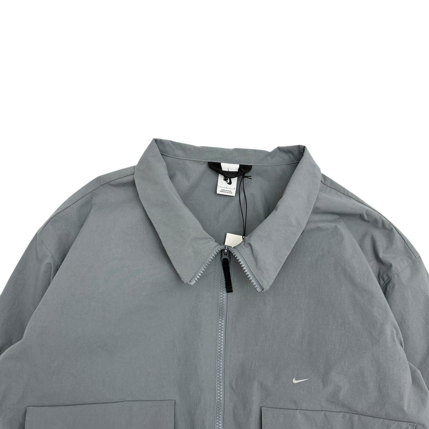 Nike Samuel Ross x A-COLD-WALL* (ACW) Dual Component Overcoat Grey (Fits L-XL)