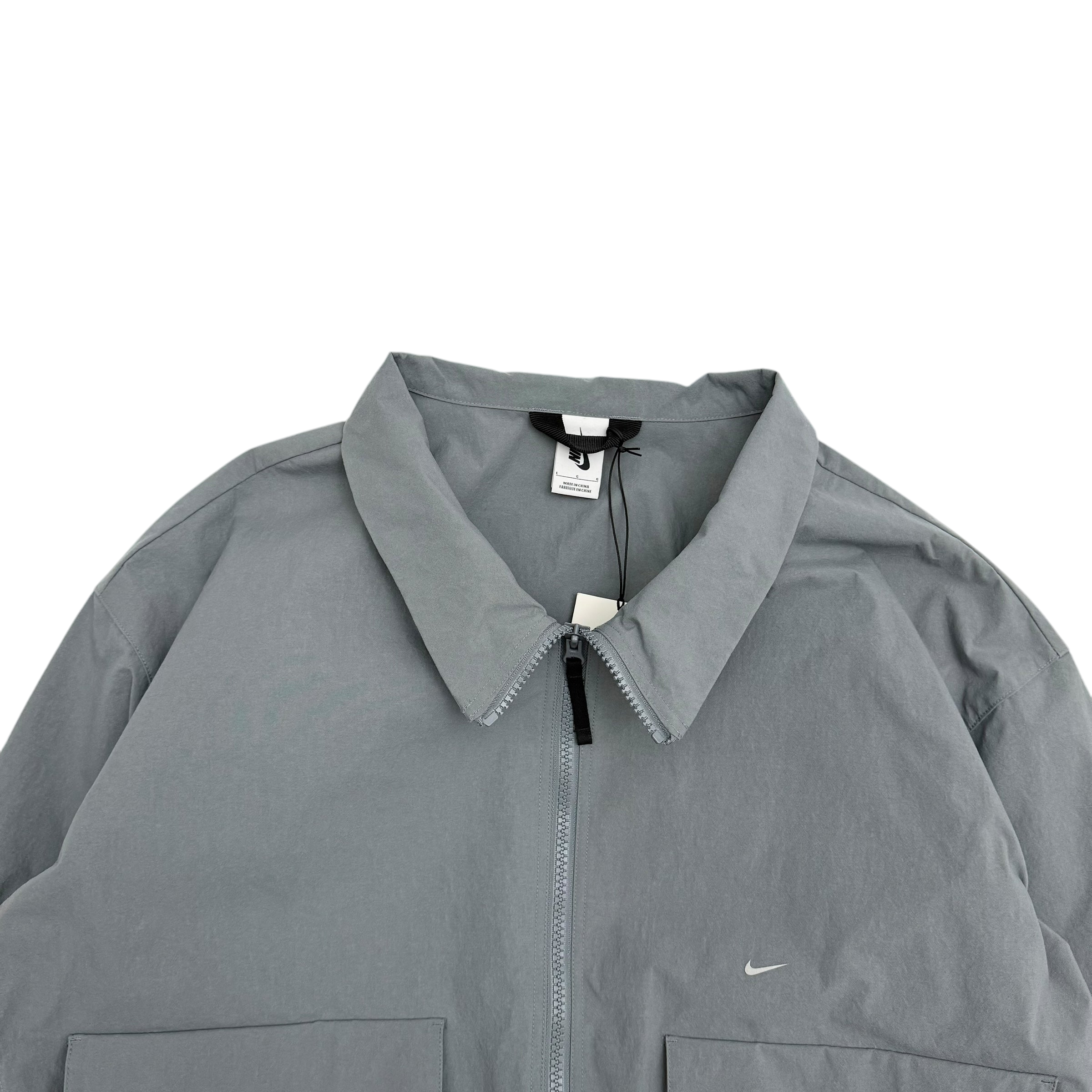 Nike Samuel Ross x A-COLD-WALL* (ACW) Dual Component Overcoat Grey (Fits L-XL)