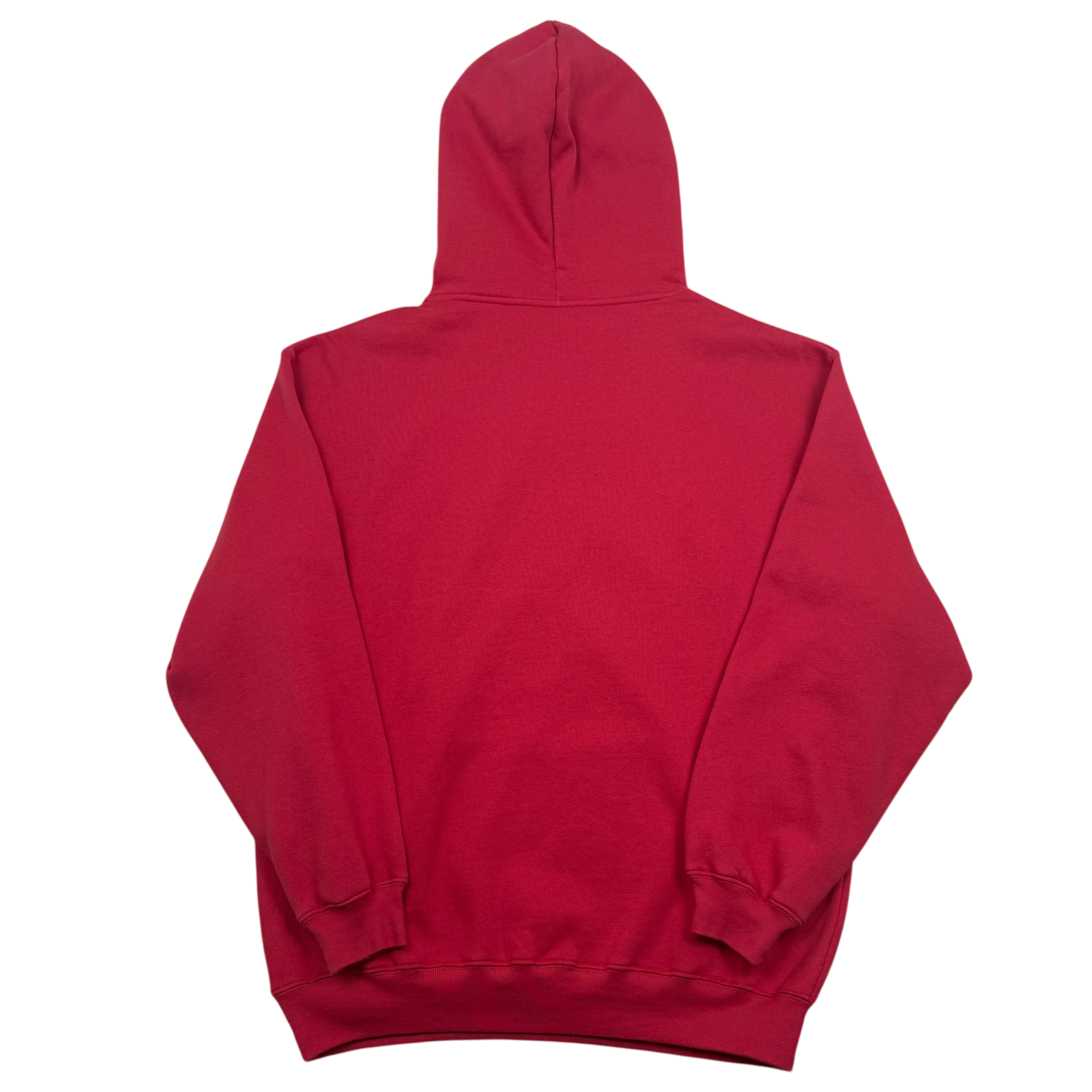 Balenciaga ‘SINNERS’ Embossed Logo Oversized Hoodie Red (Fits XS-XL)